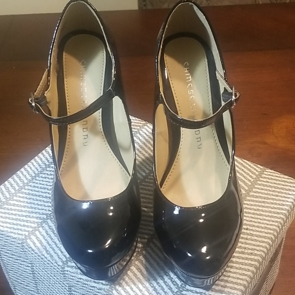 High heels